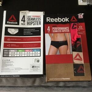 Reebok Women’s Seamless Hipster Underwear